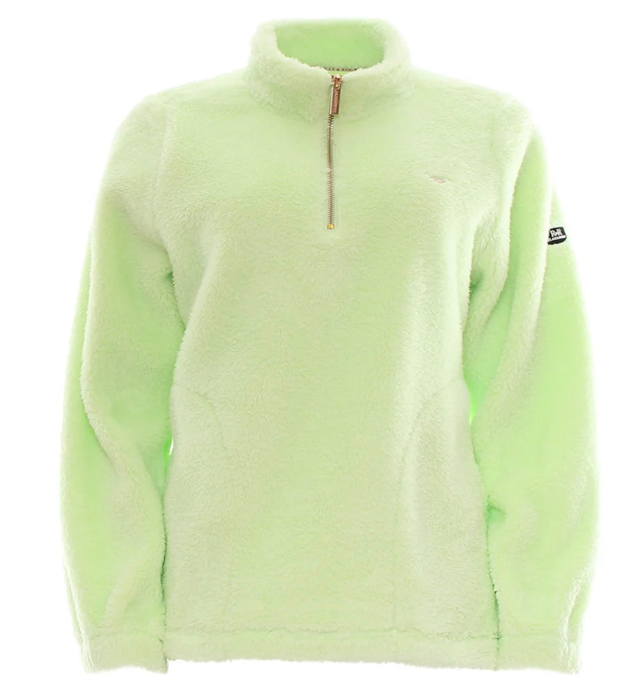 Lara Borg Zip Pale Green