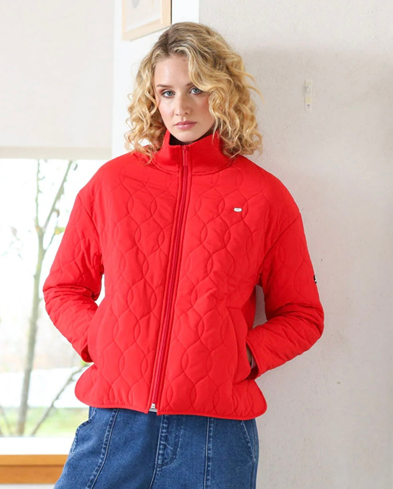 Aine Jacket Tomato