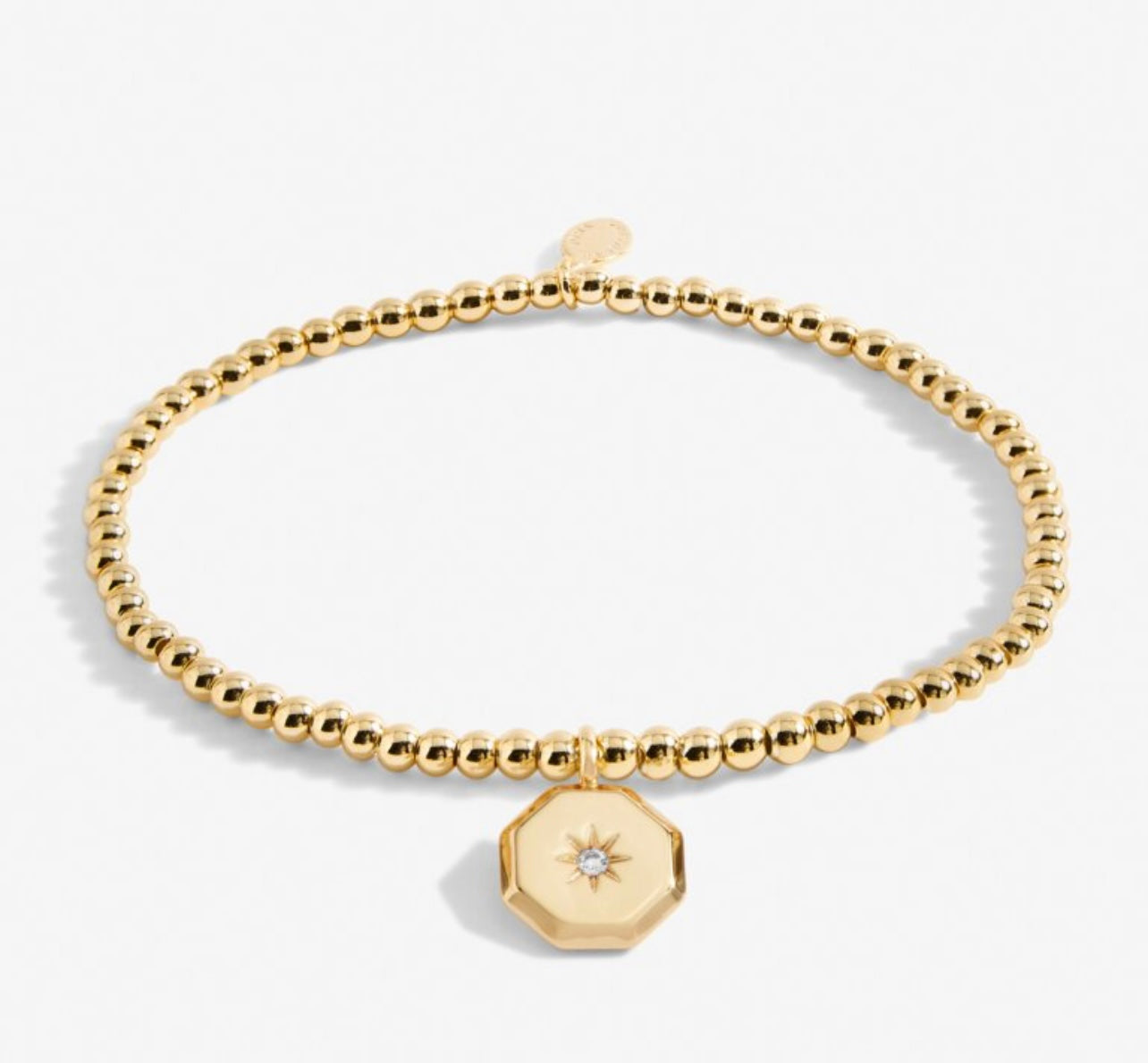 Gold A Little 'First My Sister Forever My Friend' Bracelet