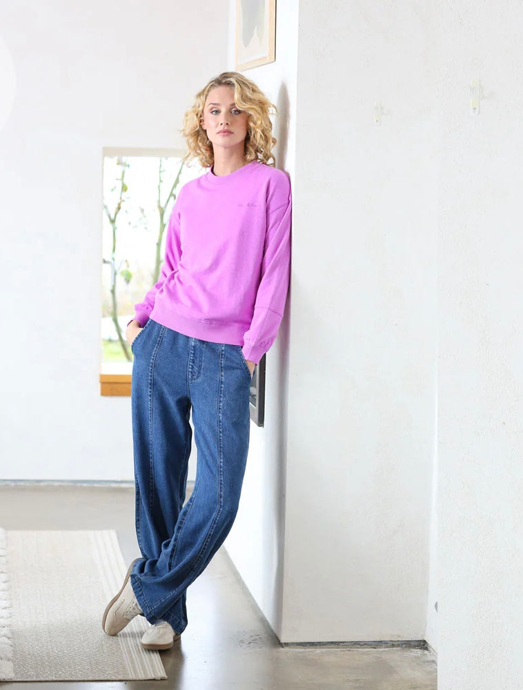 Gigi Sweater (purple)