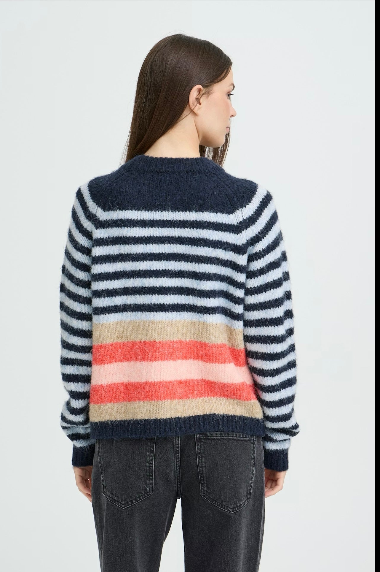 PZAbena Striped Pullover