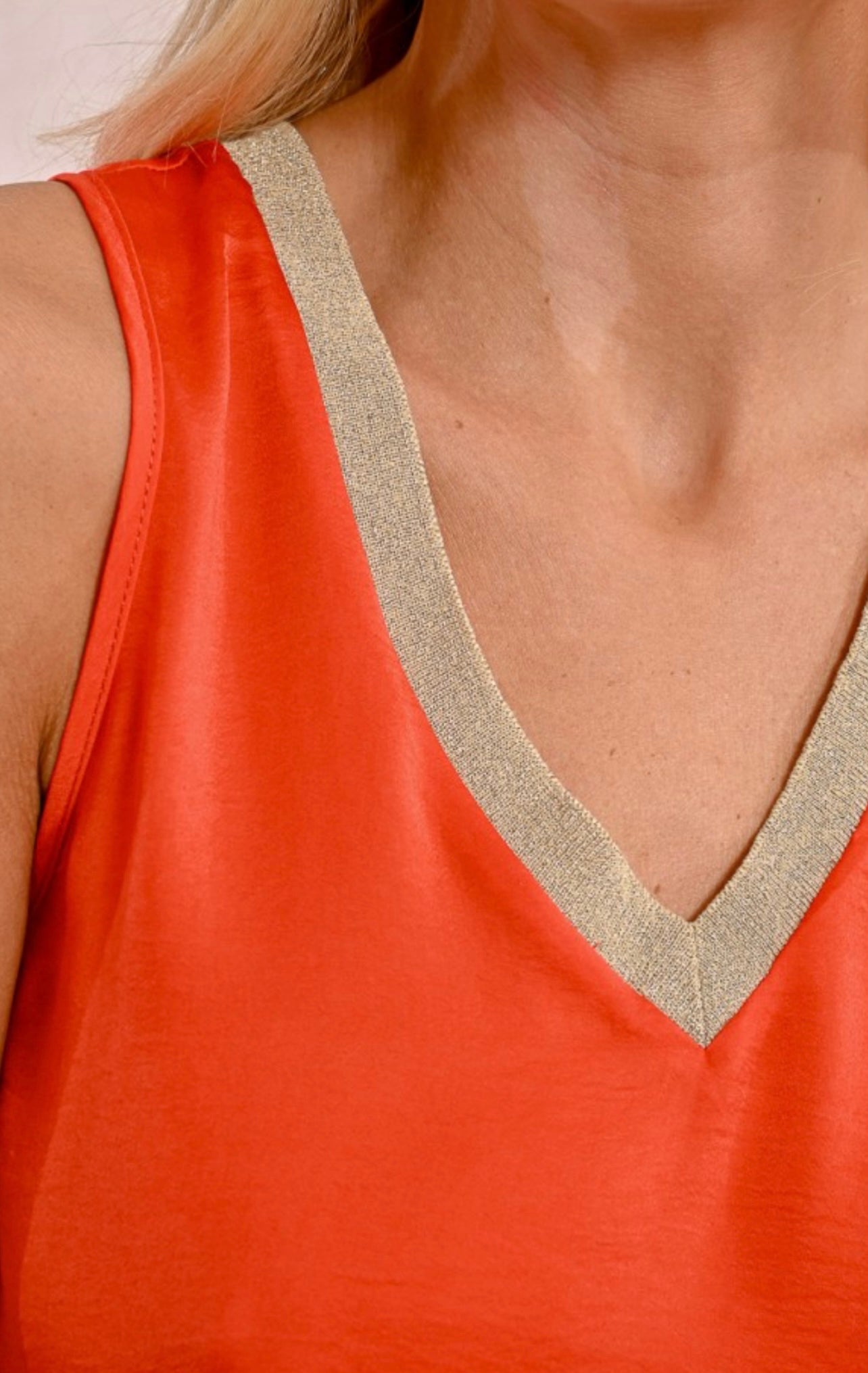 Coral Top