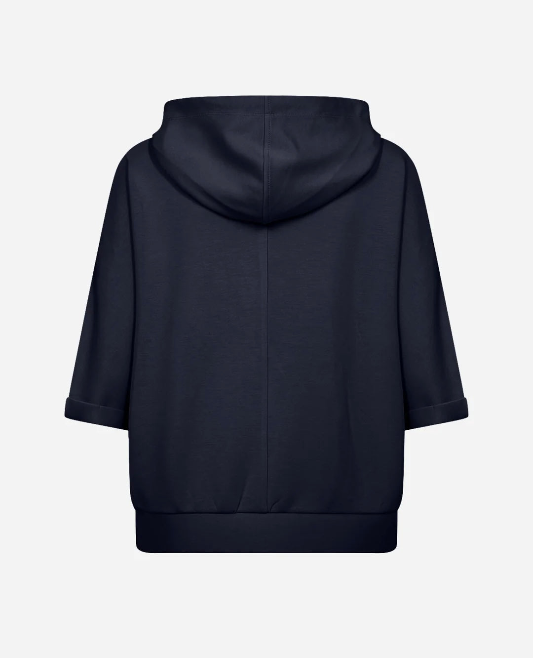 Navy Hooded Sweater