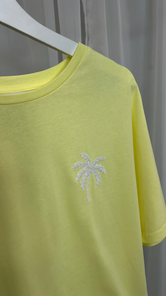 PALM TREE T-SHIRT