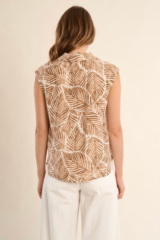 PRINTED BLOUSE