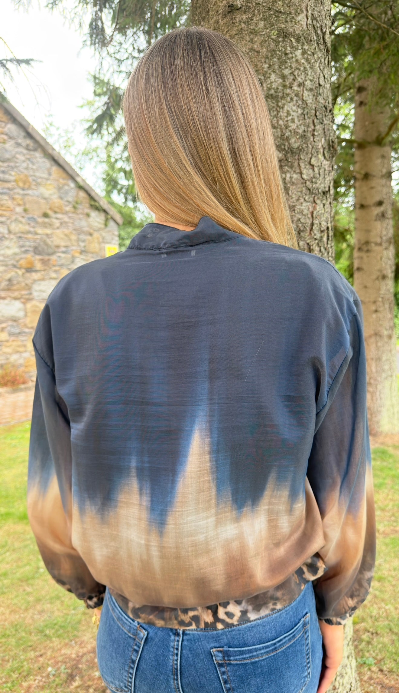 Leopard Luxe Bomber