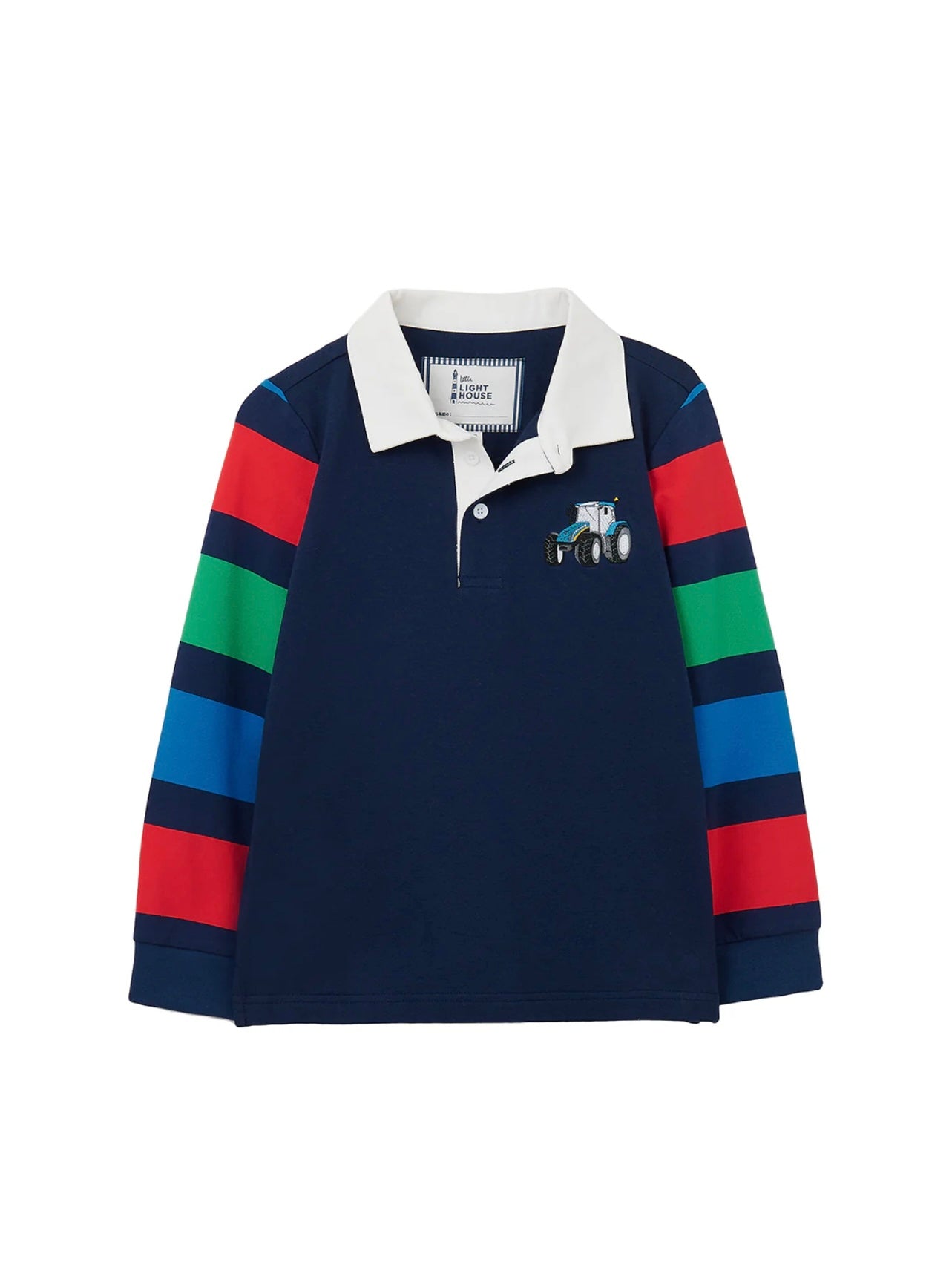 Rafferty Top - Blue Tractor
