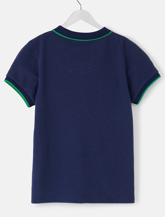 Pier Short Sleeve Polo Shirt - Green Tractor