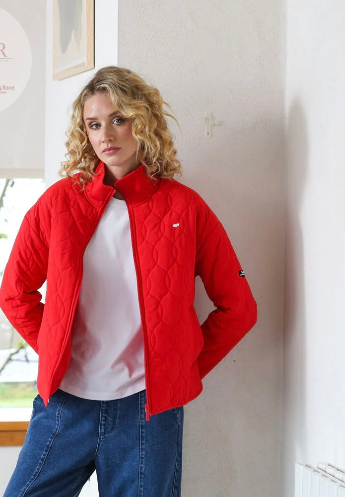 Aine Jacket Tomato