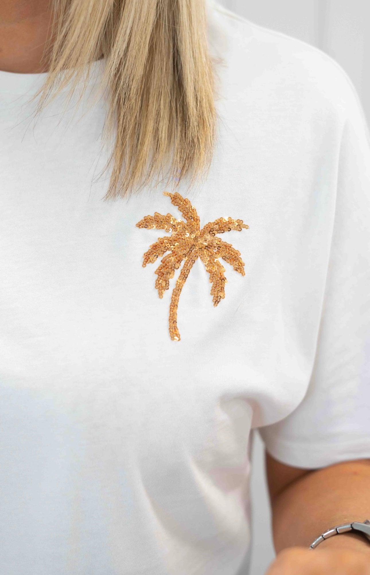 Palm tree t-shirt