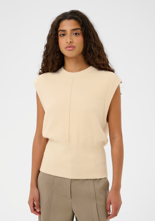 SLnerea vest (cream)