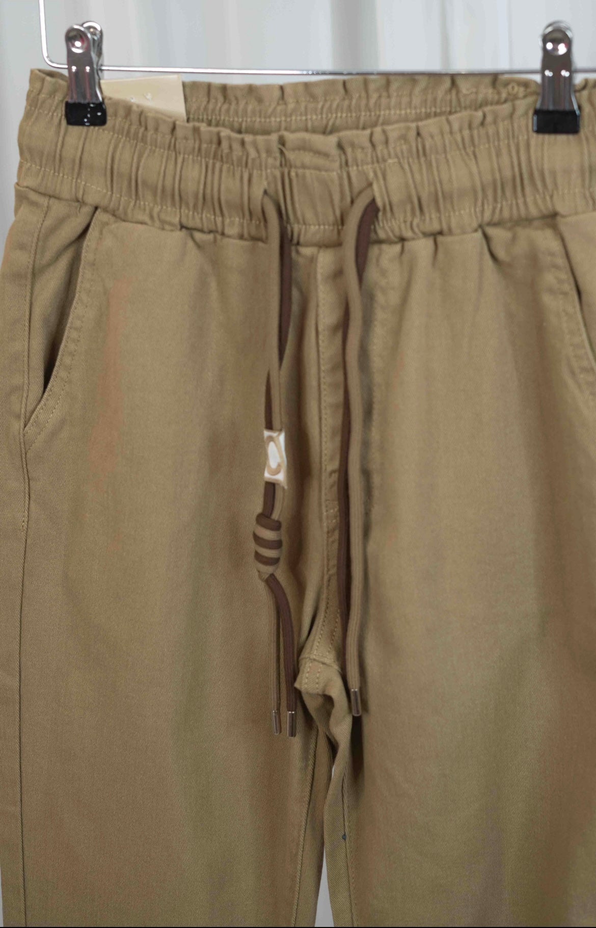 Mia Jeans (Taupe)
