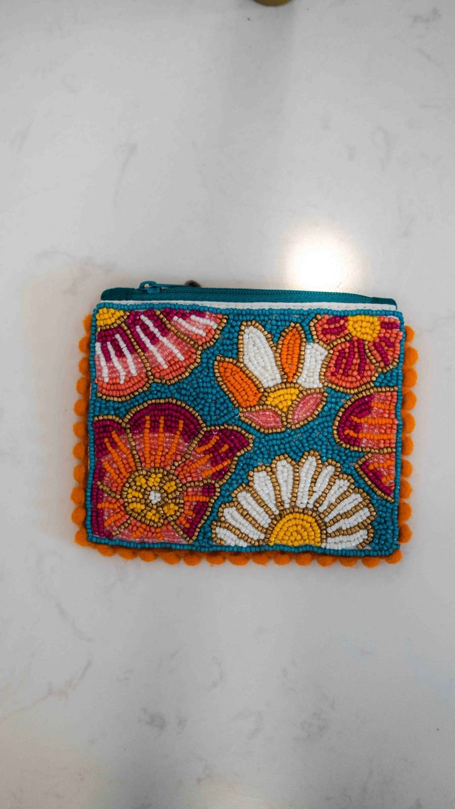 Multicoloured Coin Purse
