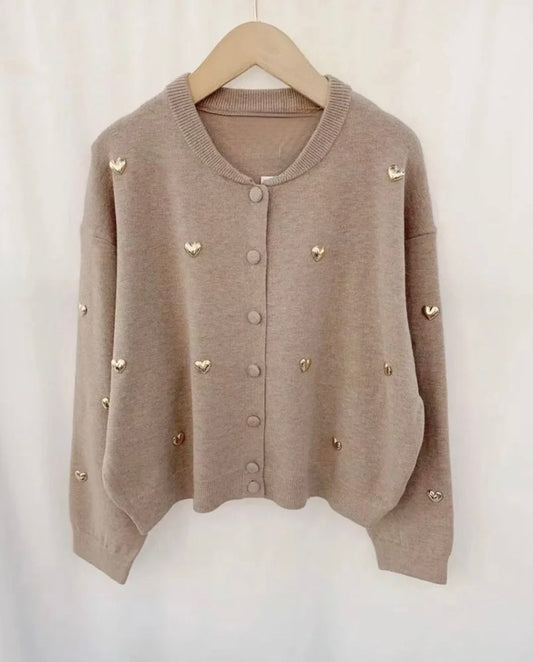 Taupe Cardigan