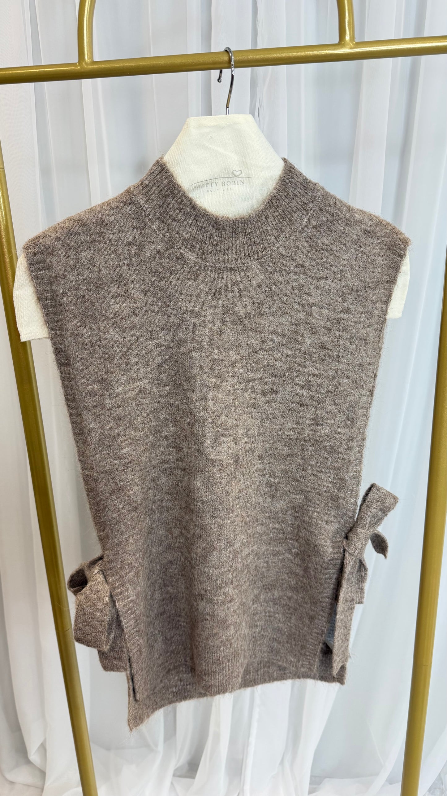 KAmartine Knit Vest