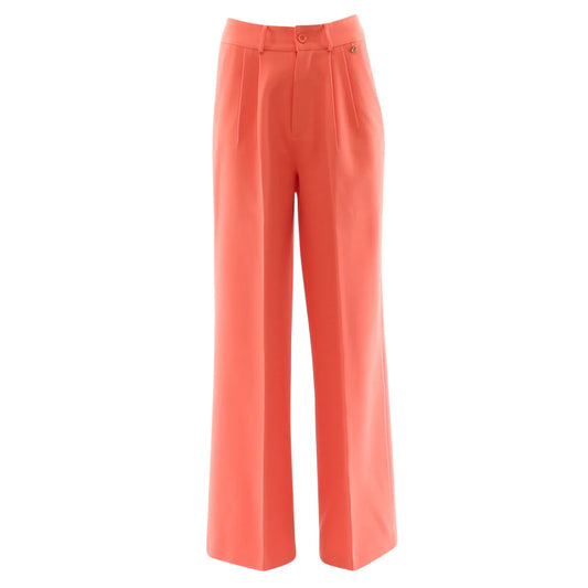 Lilth coral trousers
