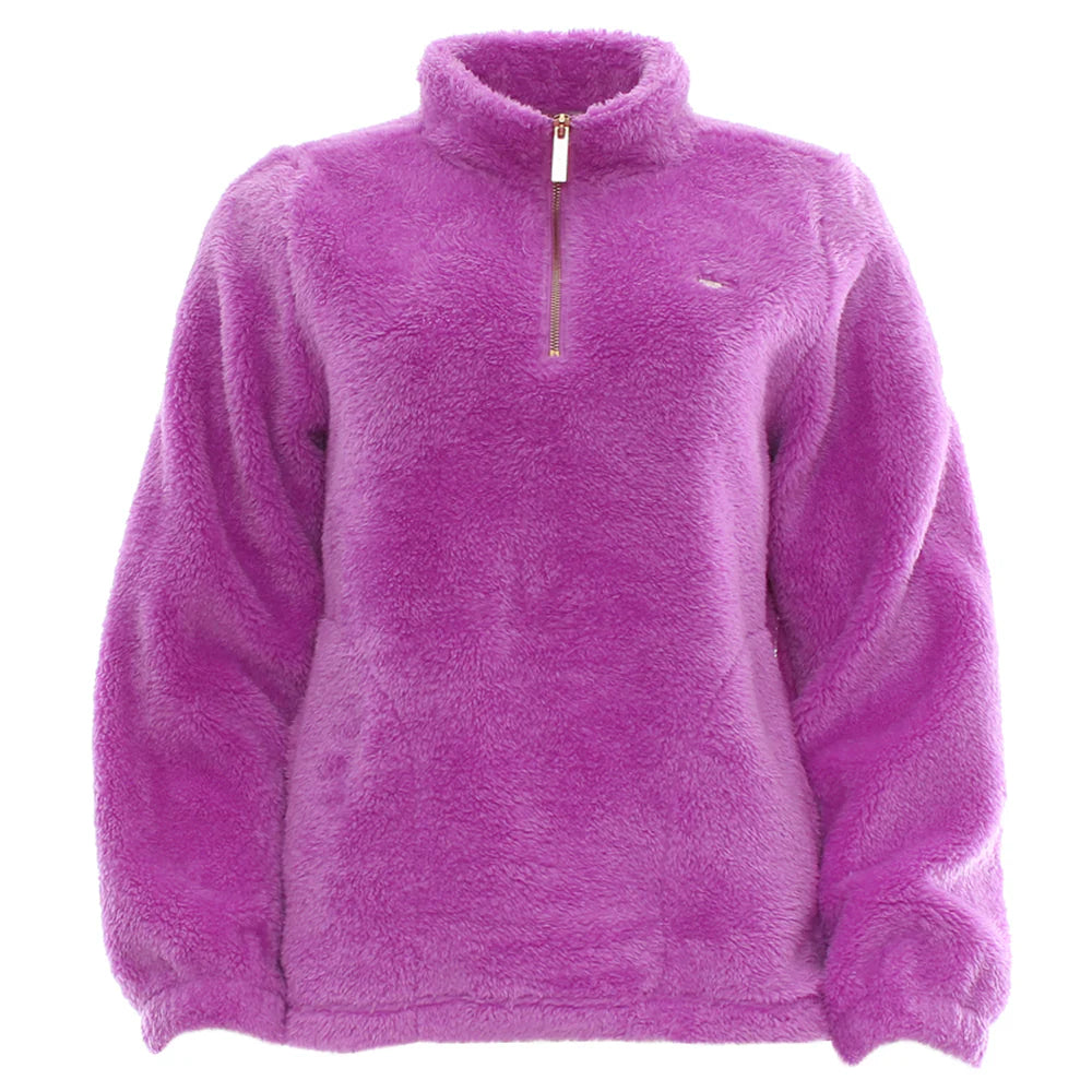 Lara Borg Zip Purple