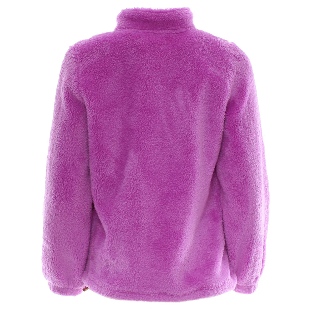 Lara Borg Zip Purple