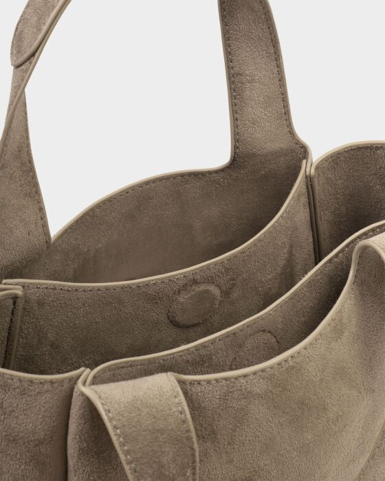 Raya suedette Bag