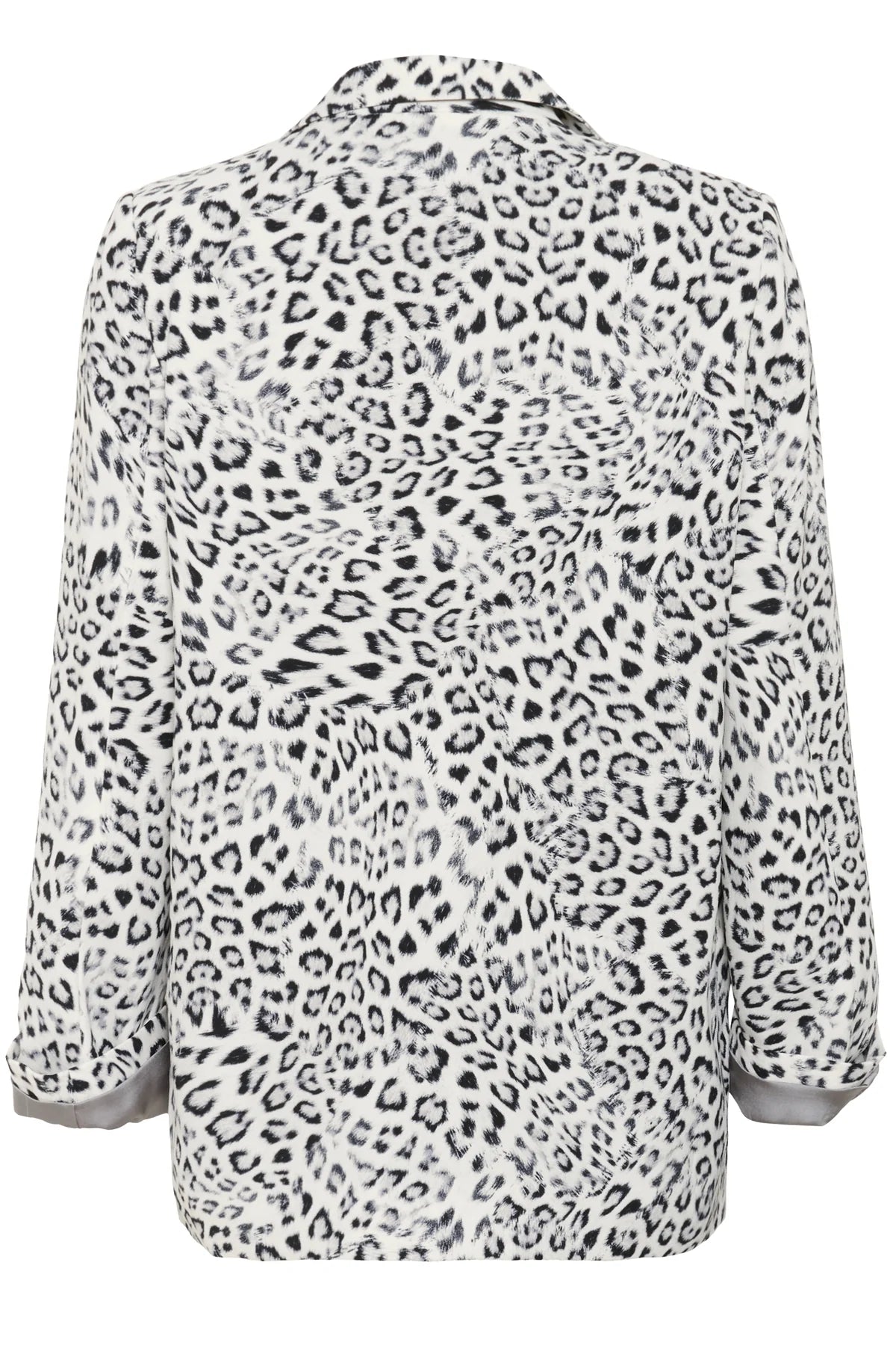 SLshirley printed fold up blazer