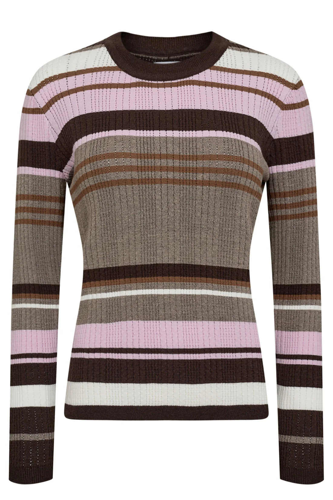 NUKITTI PULLOVER Taupe Gray