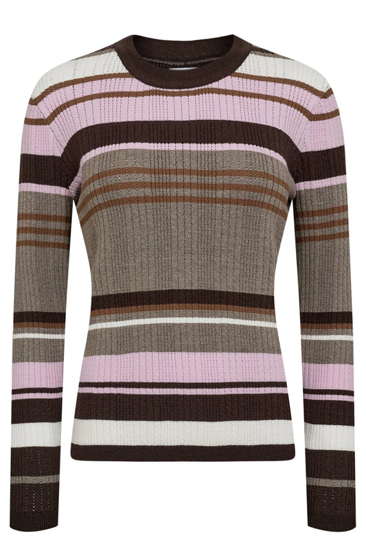 KITTI PULLOVER Taupe Gray