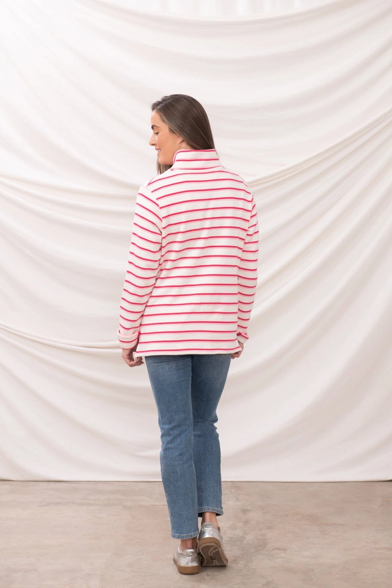Shore Jersey - Pink Stripe