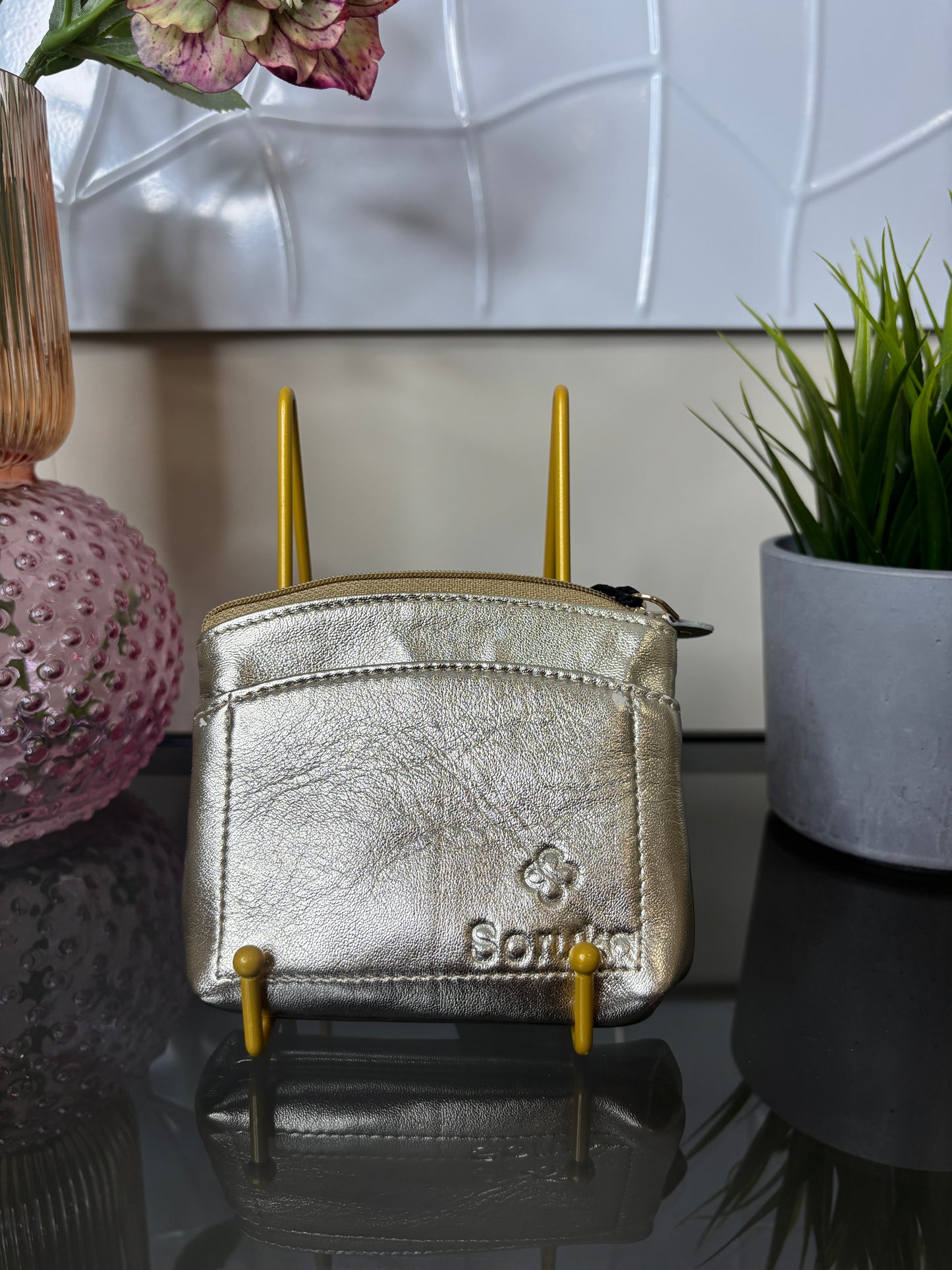 Soruka 83039 purse (gold)