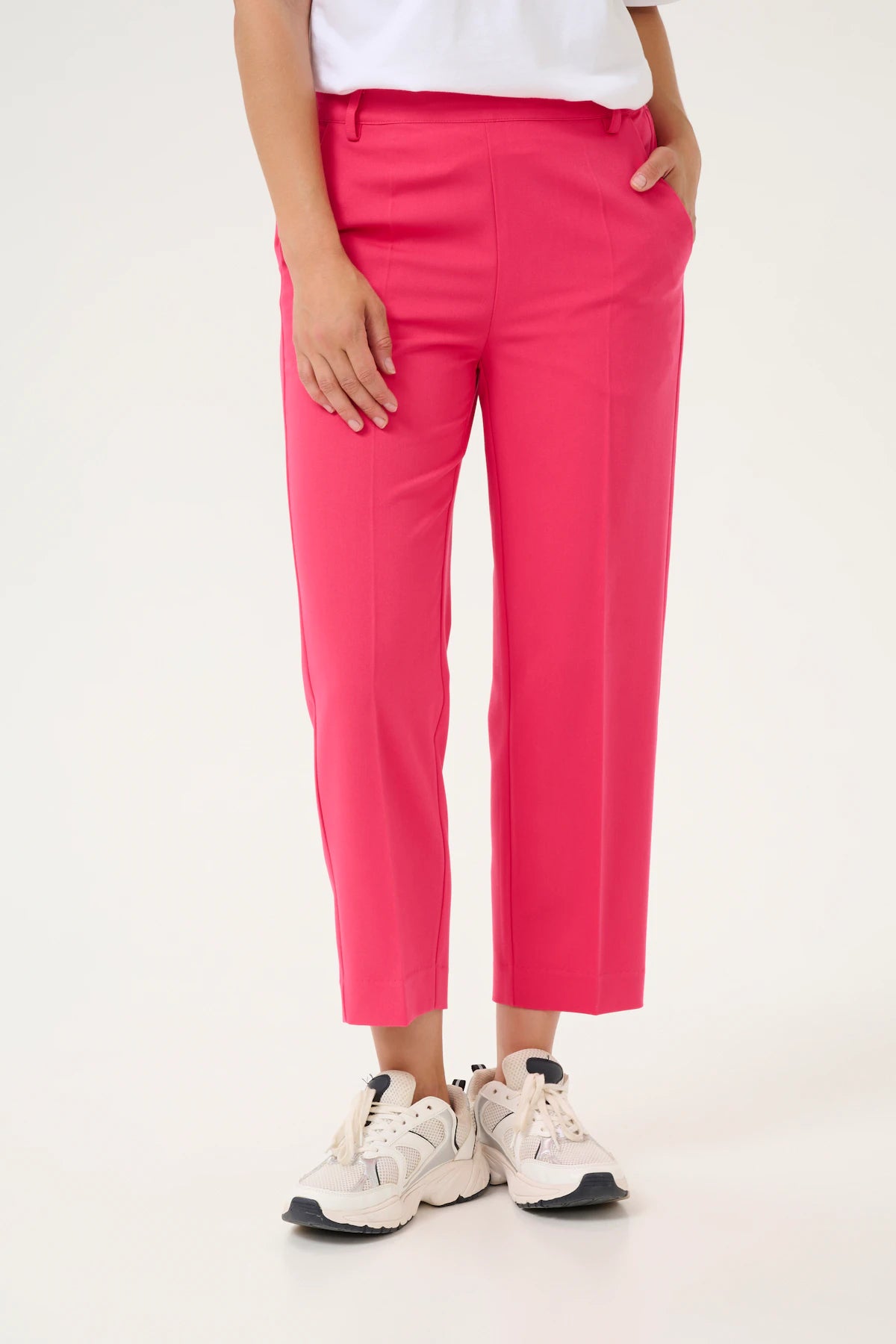 Kasakura cropped Trouser