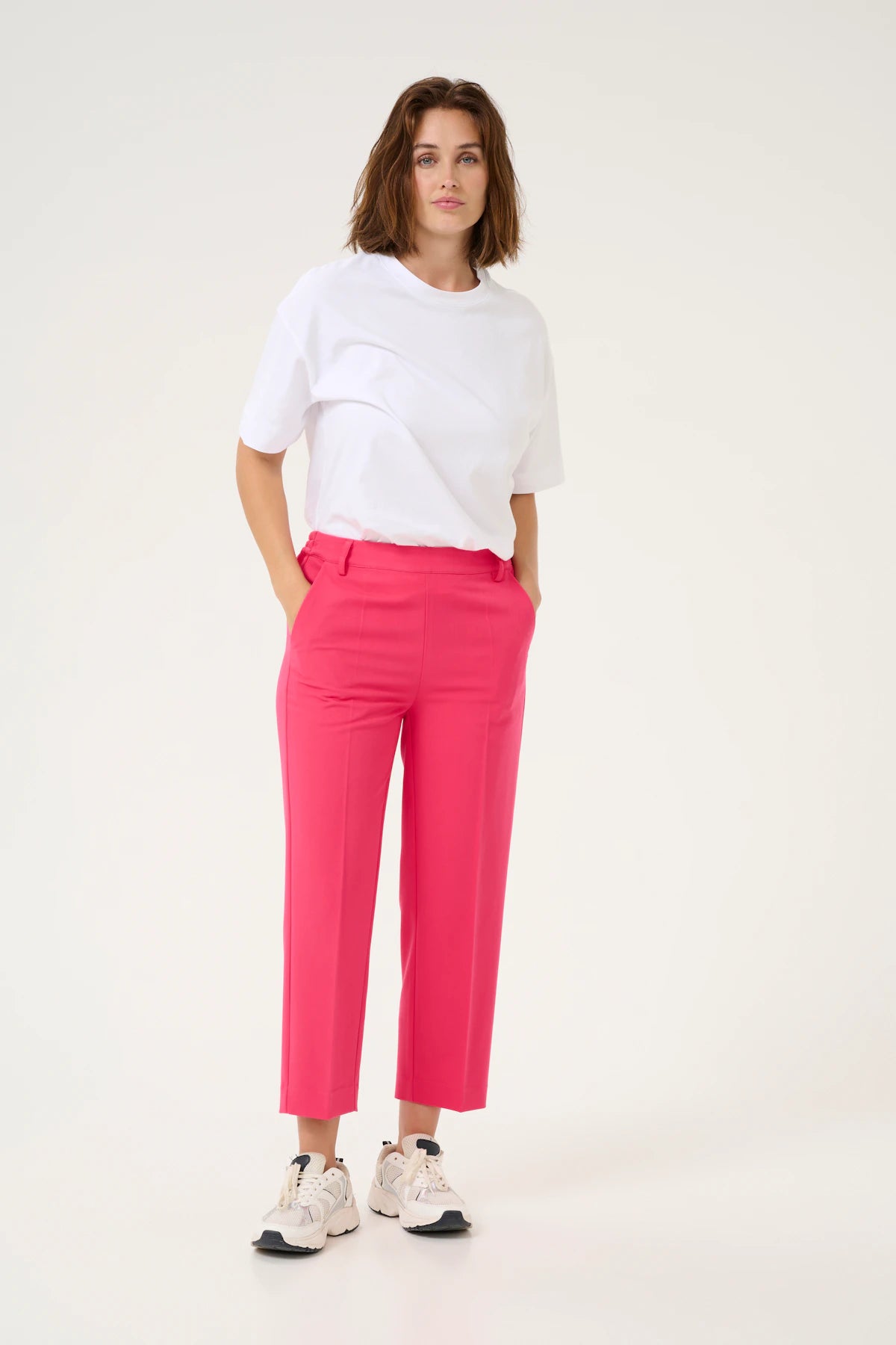 Kasakura cropped Trouser