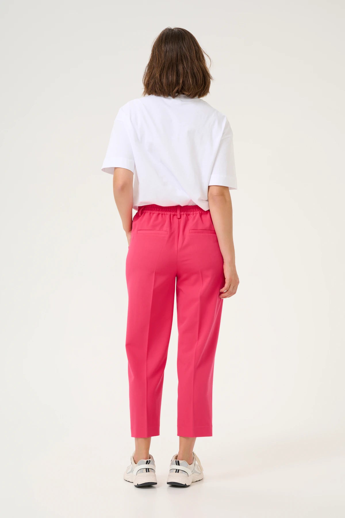 Kasakura cropped Trouser