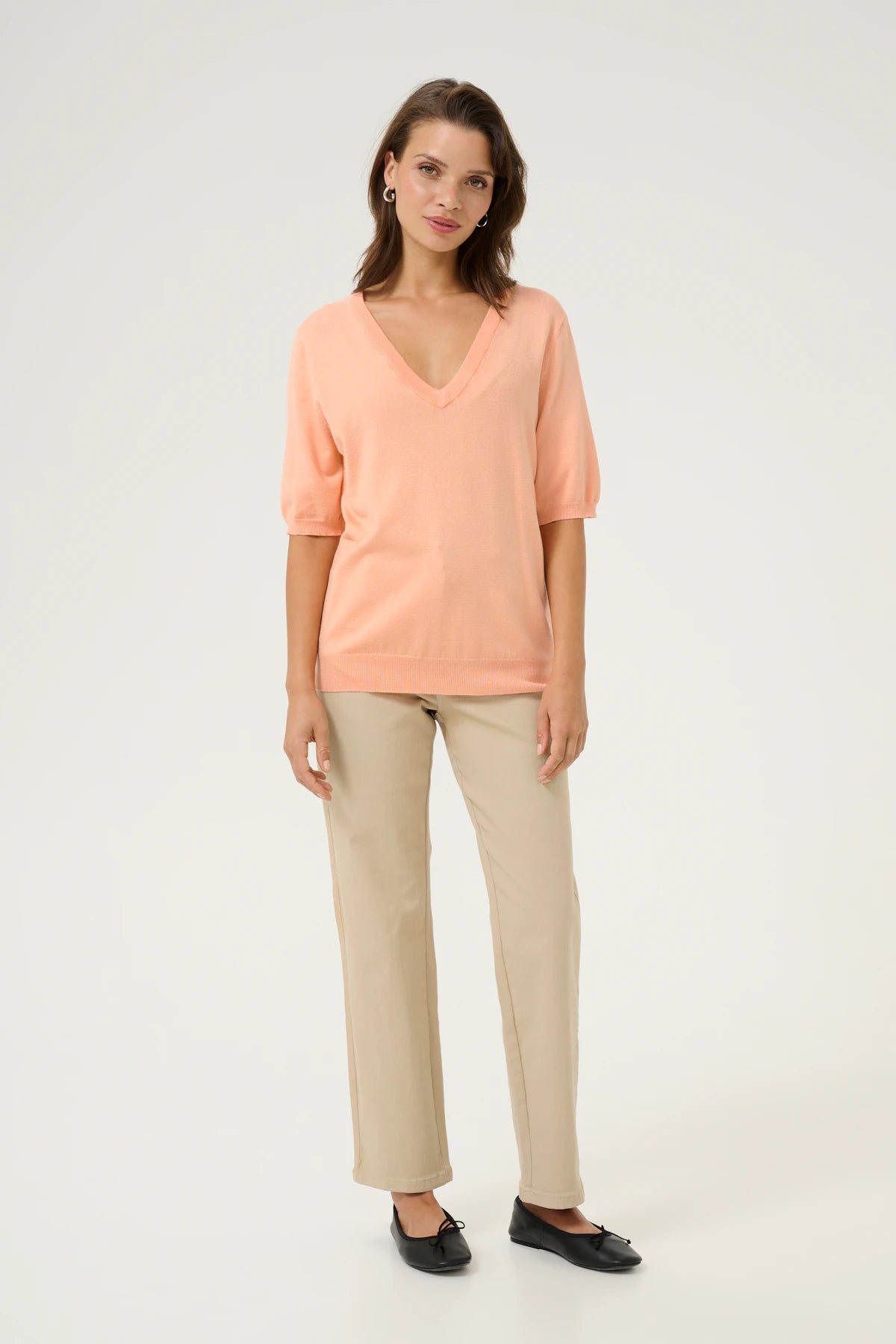 Kalizza v-neck top