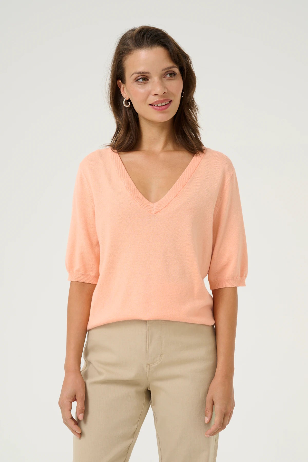 Kalizza v-neck top