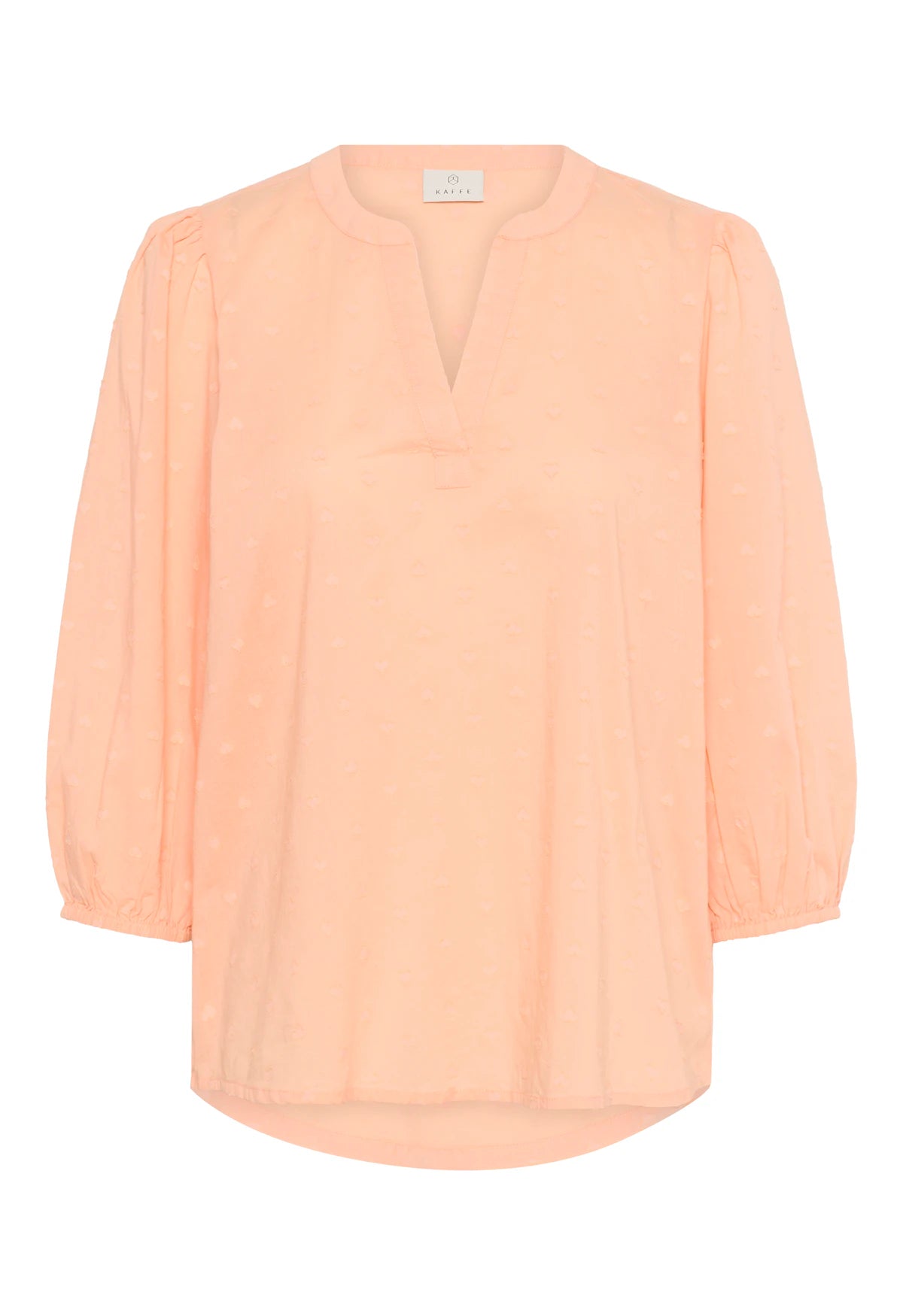 Kajollia blouse Peach