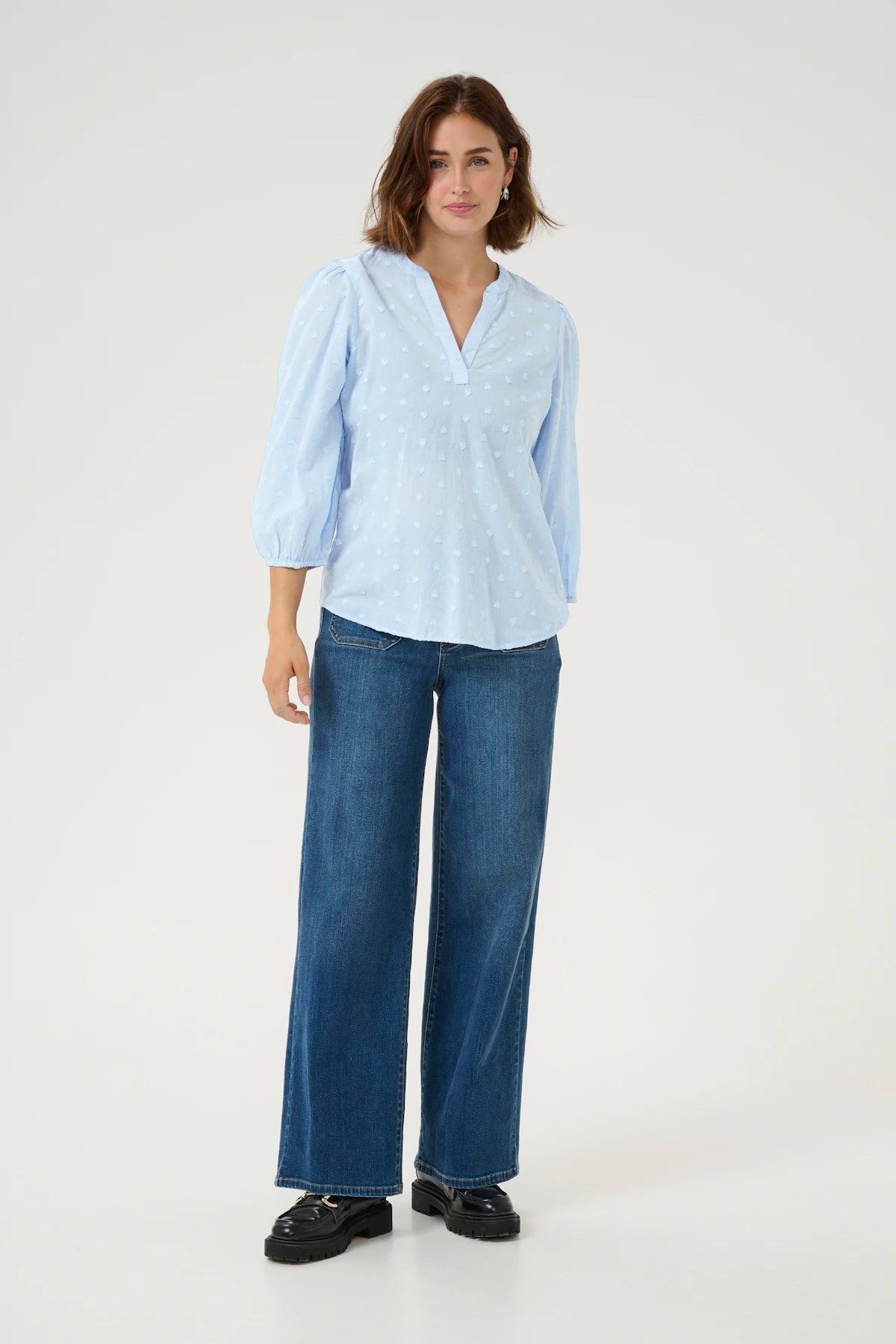 Kajollia blouse Blue
