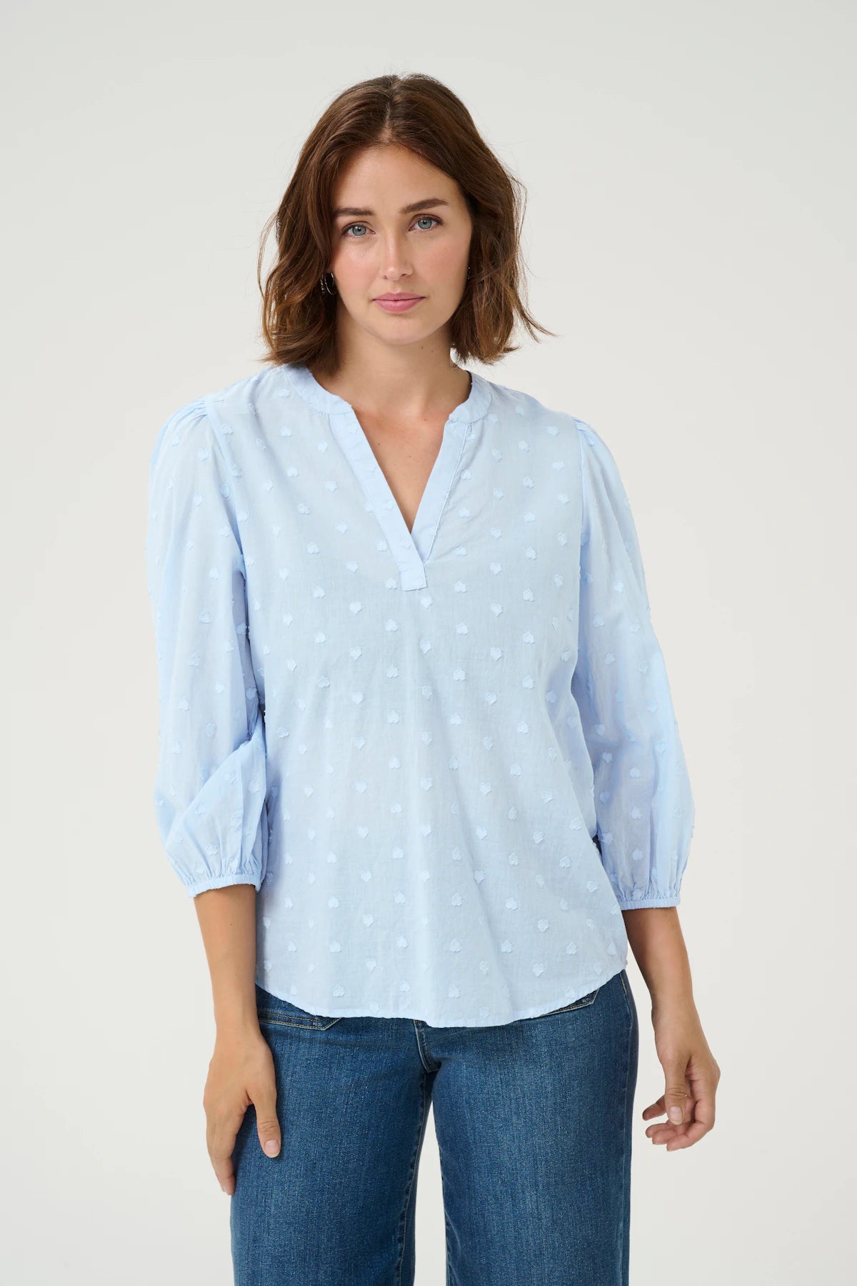 Kajollia blouse Blue