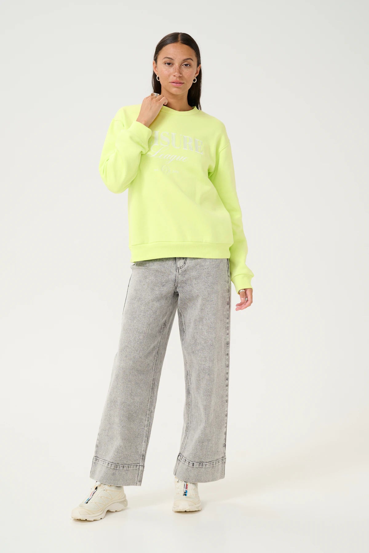 Kaviola Sweatshirt Green