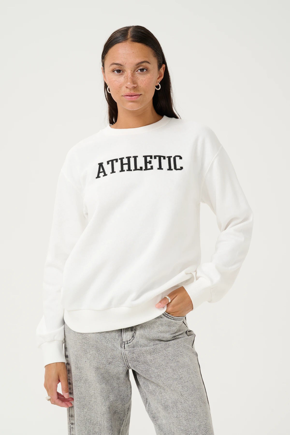 Kaviola Sweatshirt Chalk