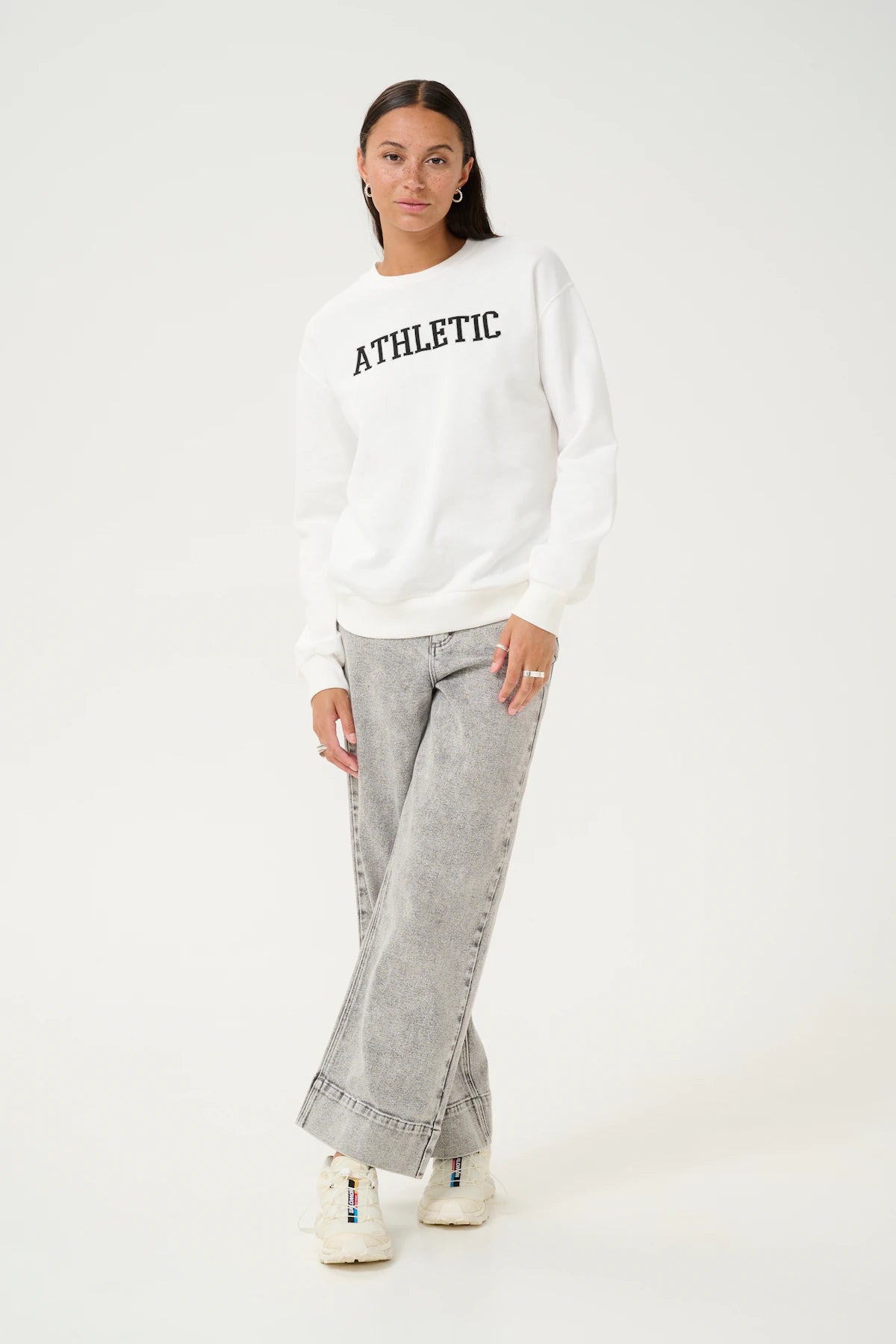 Kaviola Sweatshirt Chalk