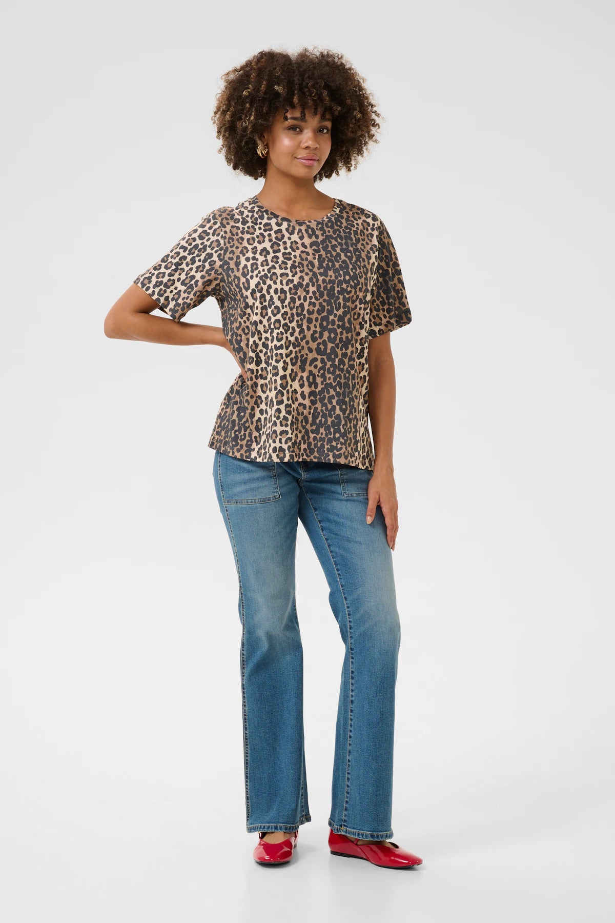 Cutemo Leopard T-shirt