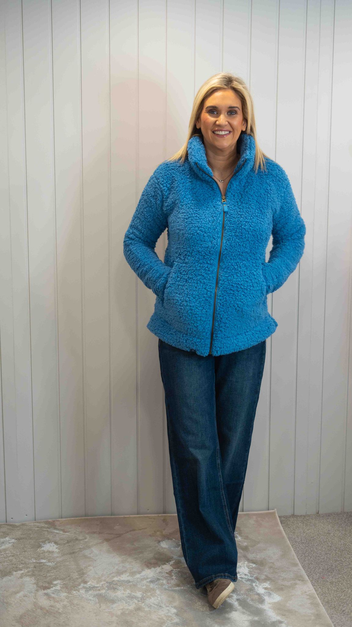 Blue Fleece