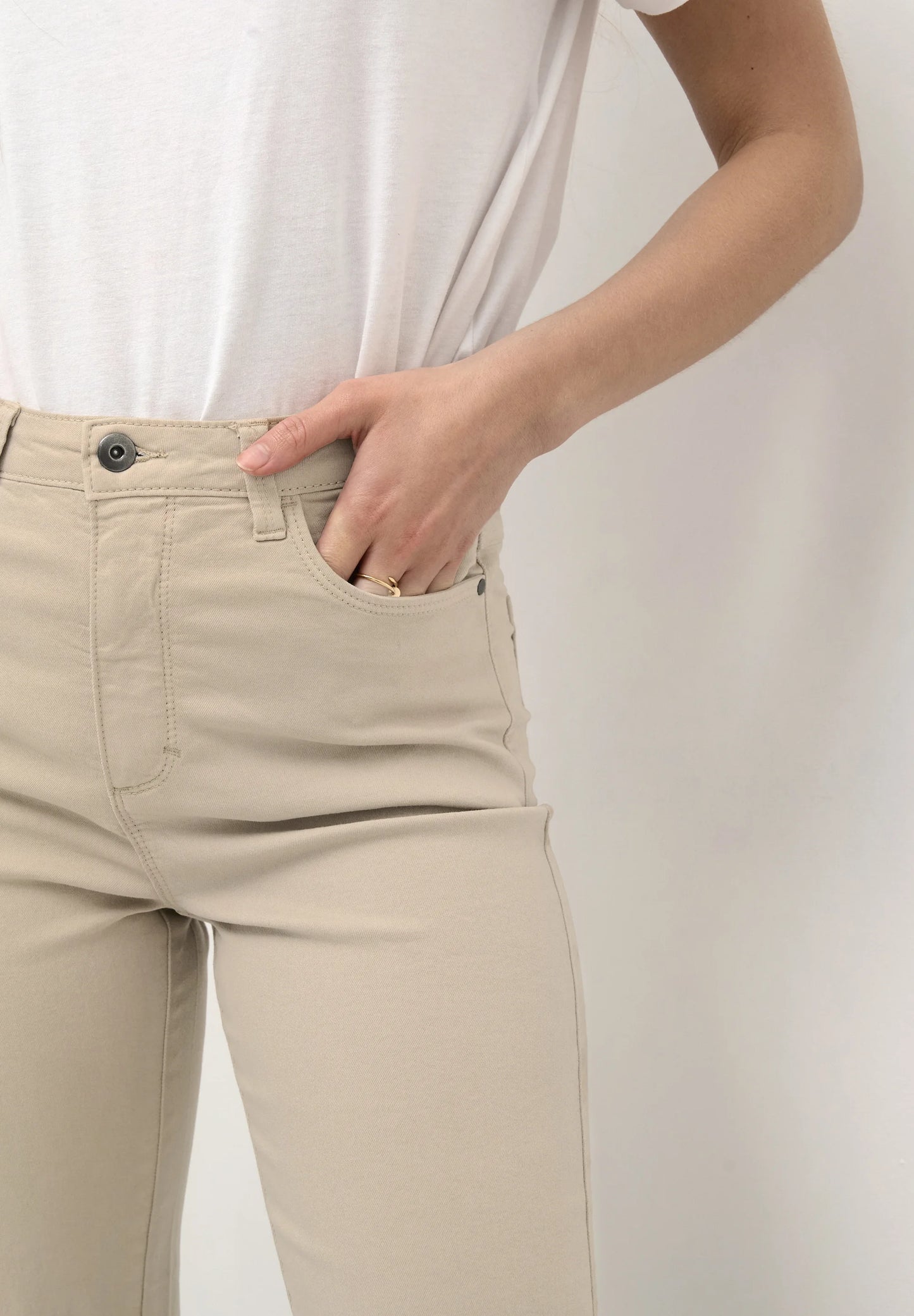 KAzelina straight jean