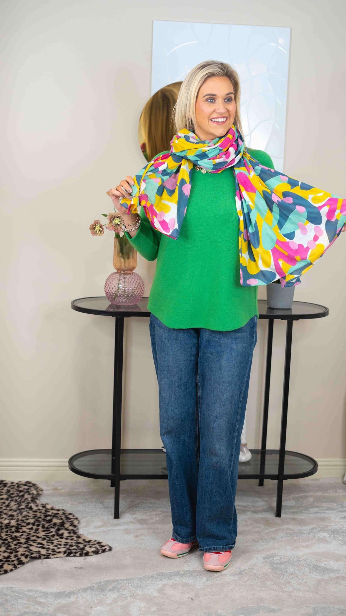 Multi-Coloured Scarf