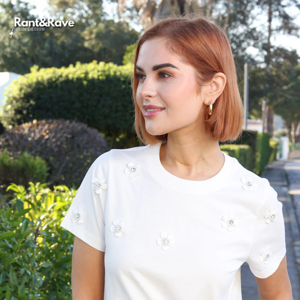 Ella t-shirt (white)