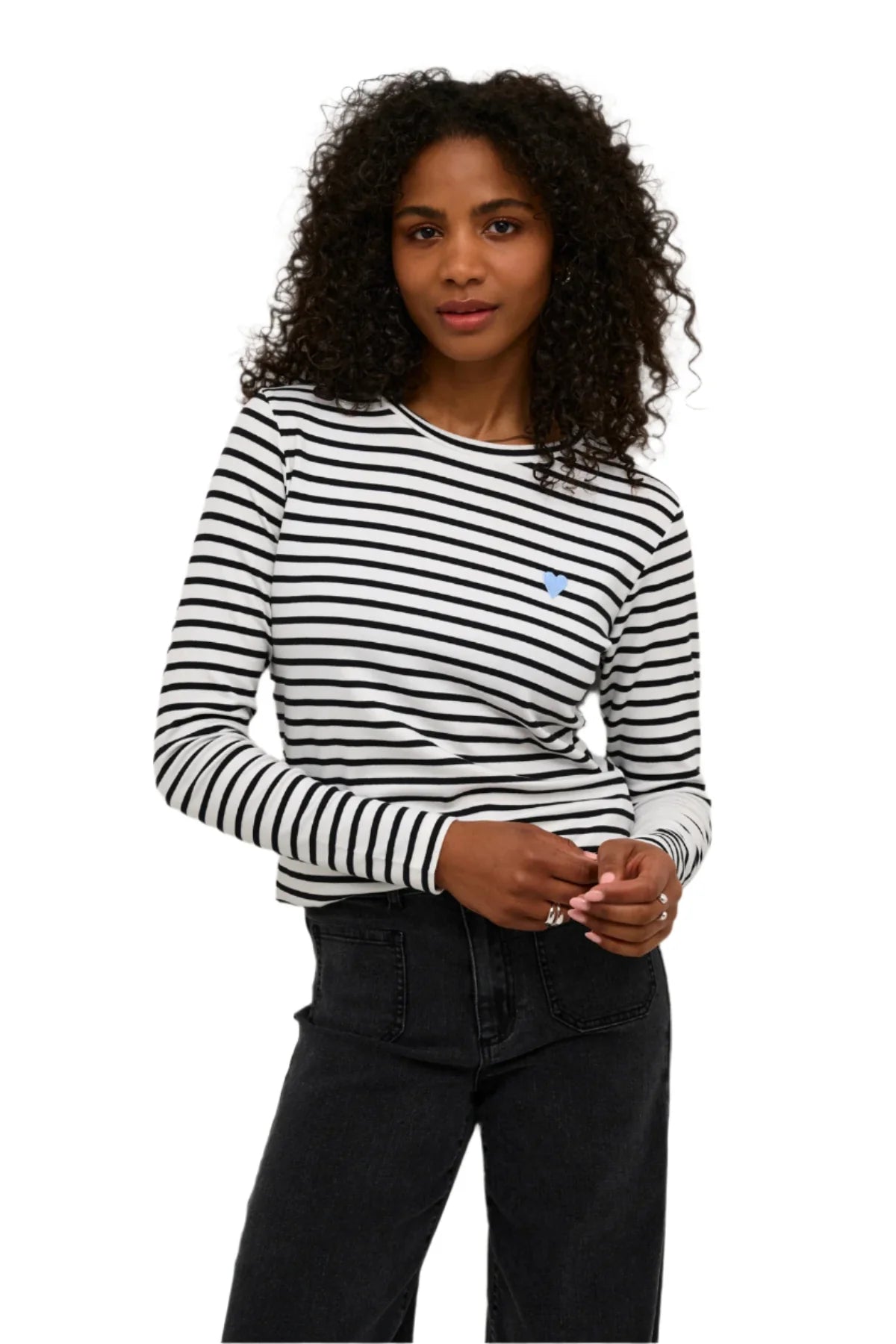 Liddy T-shirt (chalk/black)
