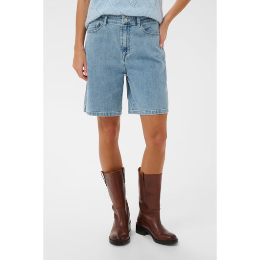 Polinasz denim shorts