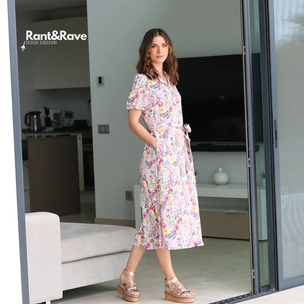 Briana Dress Pink