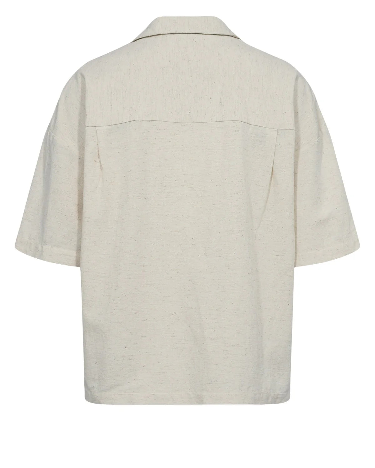 NUTUSA BLOUSE - Sesame Melange