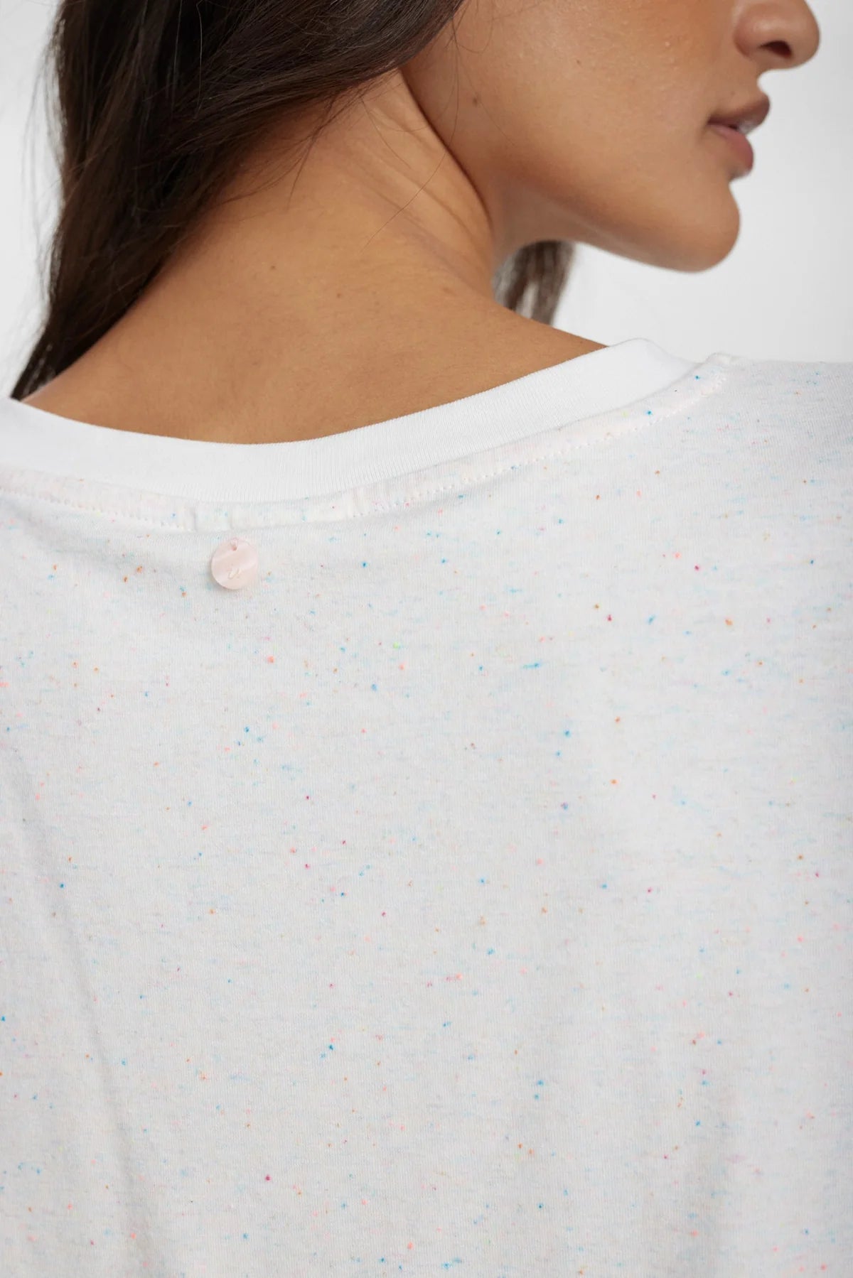 NUHUBY T-SHIRT - Cloud Dancer