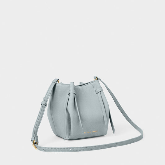 Celina Mini Suedette Bucket Bag